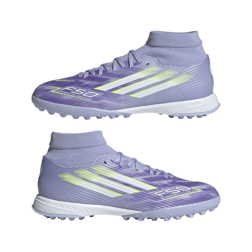 Guayos F50 Sparkfusion League para pasto sintético