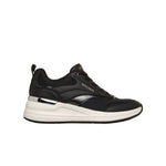 Tenis SkechersMujer Duraleather - Mesh W/- Negro