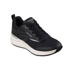 Tenis SkechersMujer Duraleather - Mesh W/- Negro