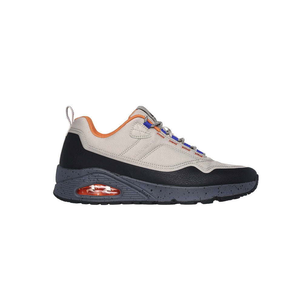 Tenis Hombre Skechers Maverick Gorpcore - Beige-Negro