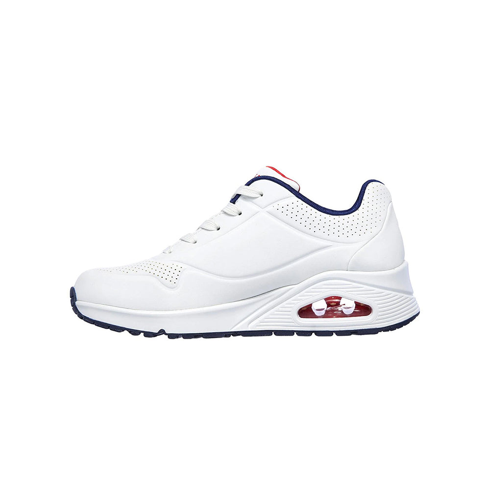 Tenis Mujer Skechers Uno Stand On Air - Blanc0