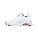 Tenis Mujer Skechers Uno Stand On Air - Blanc0