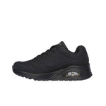 Tenis Mujer Skechers Uno Stand on Air - Negro