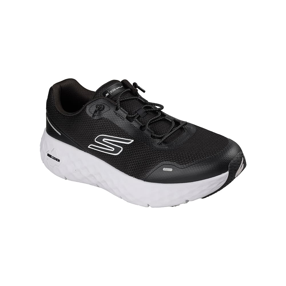 Tenis SkechersHombre Athletic Mesh Bungee W/- Negro