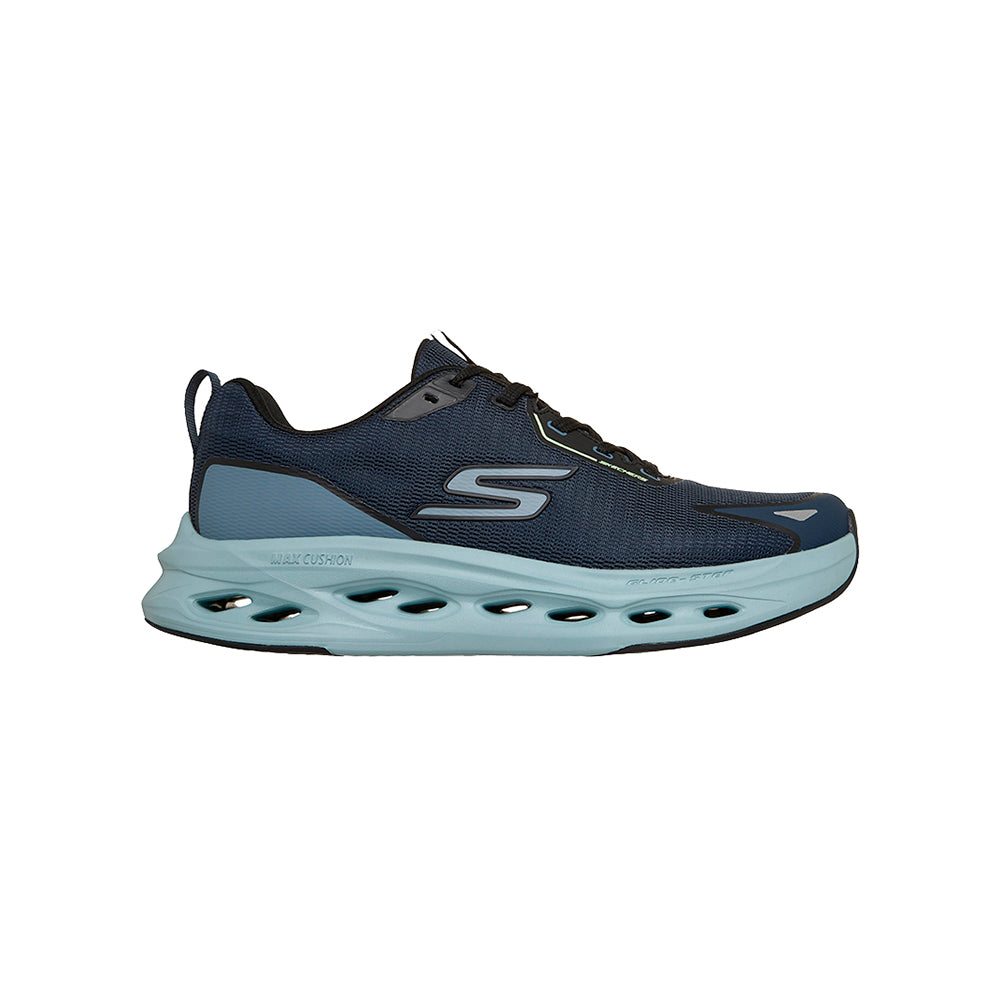 Tenis Skechers Hombre Max Cushion Glide - Azul