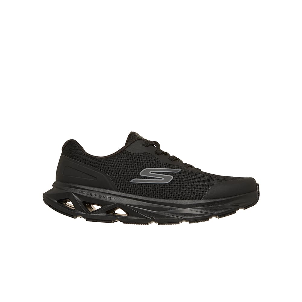 Tenis SkechersHombre Athletic Mesh Bungee W/- Negro