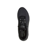 Tenis Skechers Hombre Go Run Glide-Step Arch Fit - Negro