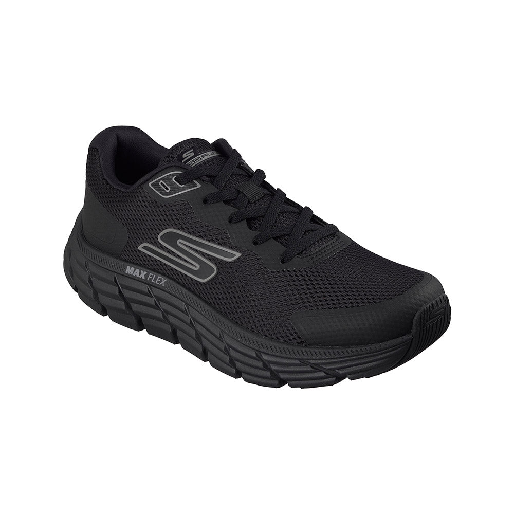Tenis Skechers Hombre Max Flex Maryn - Negro