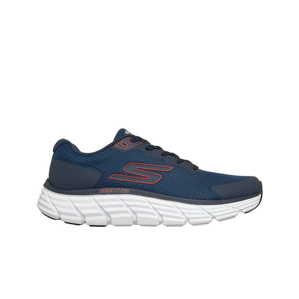 Tenis Skechers Hombre Max Flex Maryn - Azul