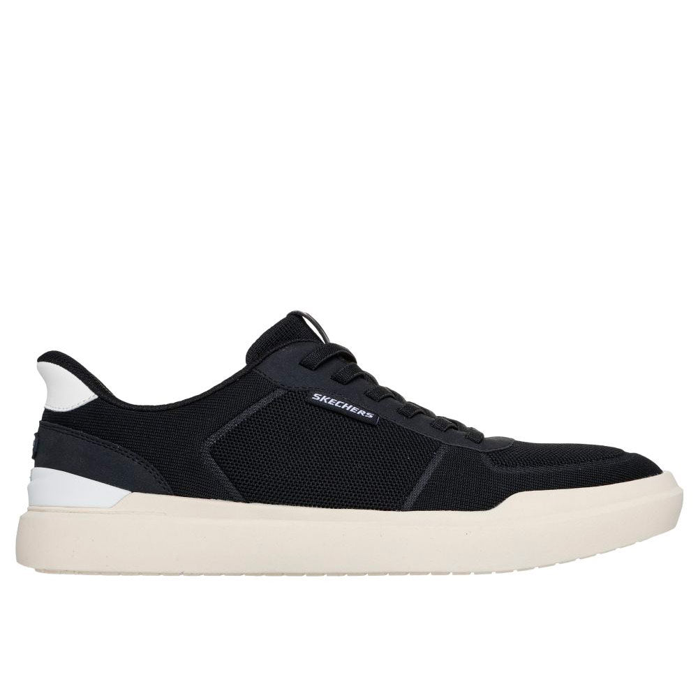 Tenis Hombre Skechers Owen Banner - Negro