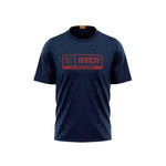 Camiseta Deportiva Hombre Barcelona - Azul