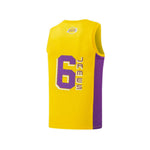 Camiseta Deportiva Hombre NBA Lakers - Amarillo