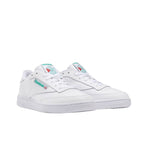 Tenis Hombre Reebok Club C 85 - Blanco