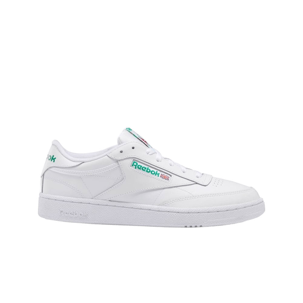 Tenis Hombre Reebok Club C 85 - Blanco