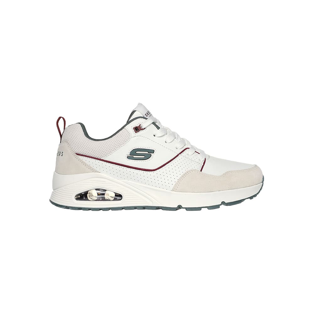 Tenis Hombre Skechers Uno Reto One - Blanco