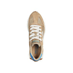 Tenis Mujer Skechers Gusto Zesty - Beige-Azul