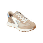 Tenis Mujer Skechers Gusto Zesty - Beige-Azul