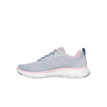 Tenis Mujer Skechers Flex Appeal 5.0 - Gris