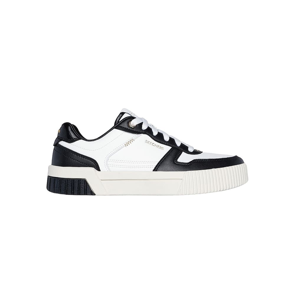 Tenis Mujer Skechers Jade - Blanco-Negro