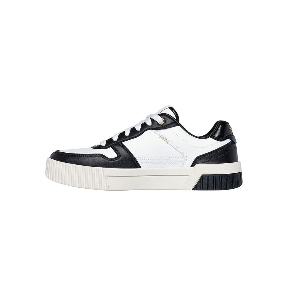 Tenis Mujer Skechers Jade - Blanco-Negro