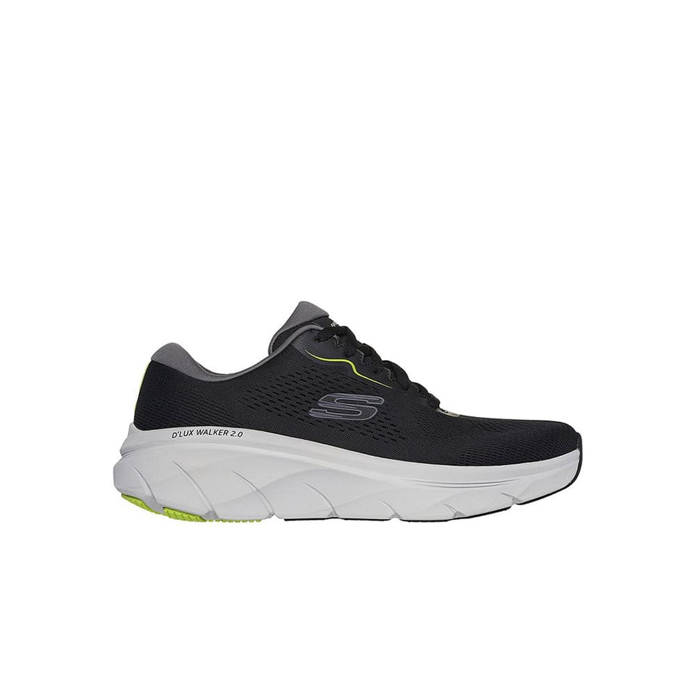 Tenis Hombre Skechers D lux Walker - Negro