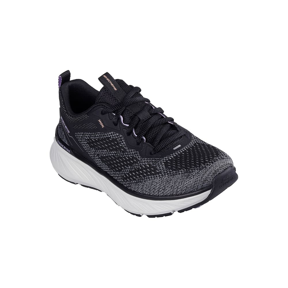 Tenis Mujer Skechers Edgerire Power Flow - Negro