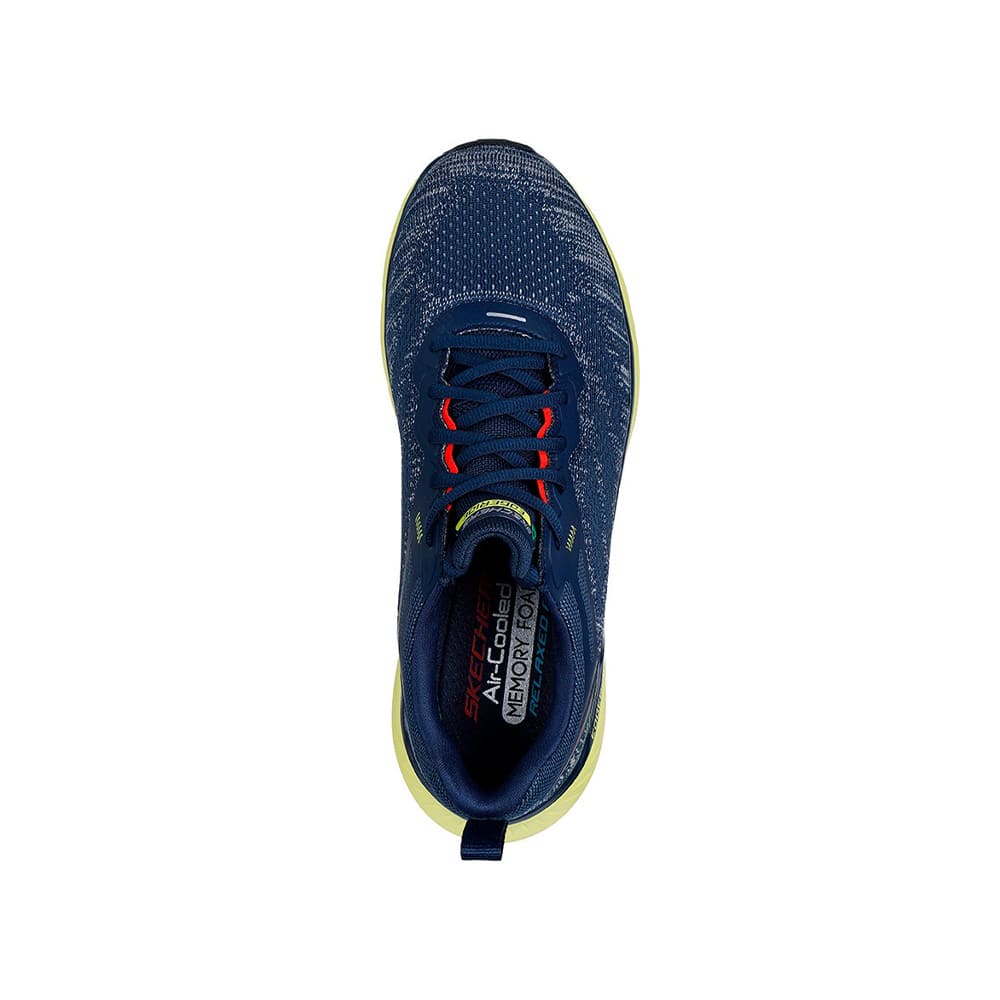Tenis Hombre Skechers Edgeride Enzoh - Azul