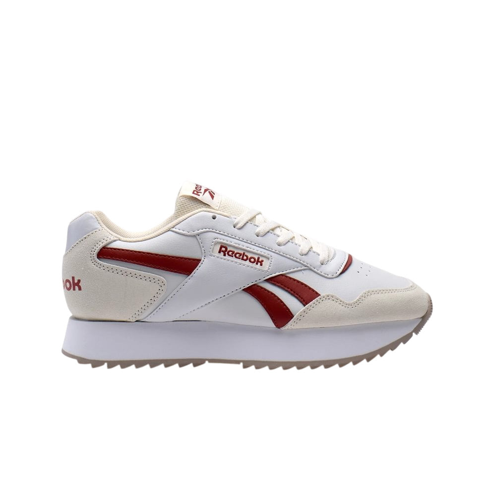 Tenis Mujer Reebok Ripple Double - Blanco-Rojo