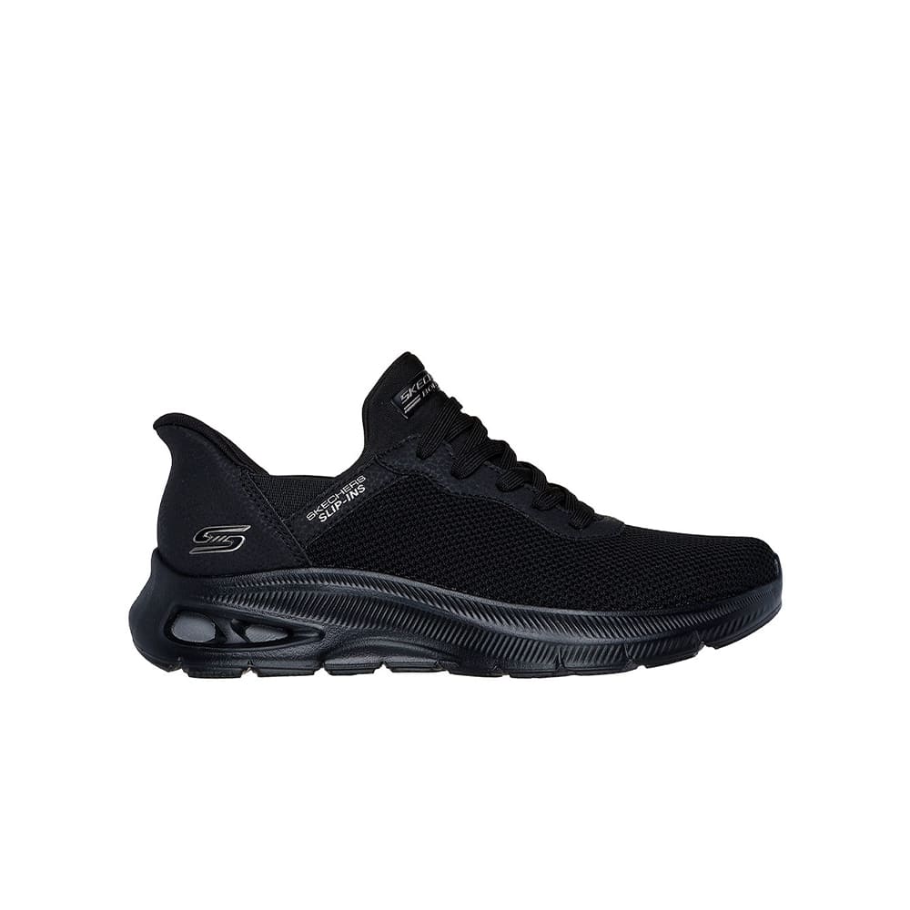 Tenis Mujer Skechers BOBS Unity Pinch of Luck - Negro