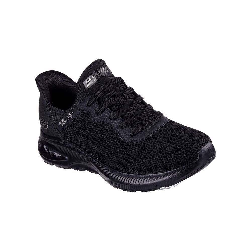 Tenis Mujer Skechers BOBS Unity Pinch of Luck - Negro