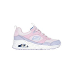 Tenis SkechersKids Uno Mesh Mode - Rosado - Lila