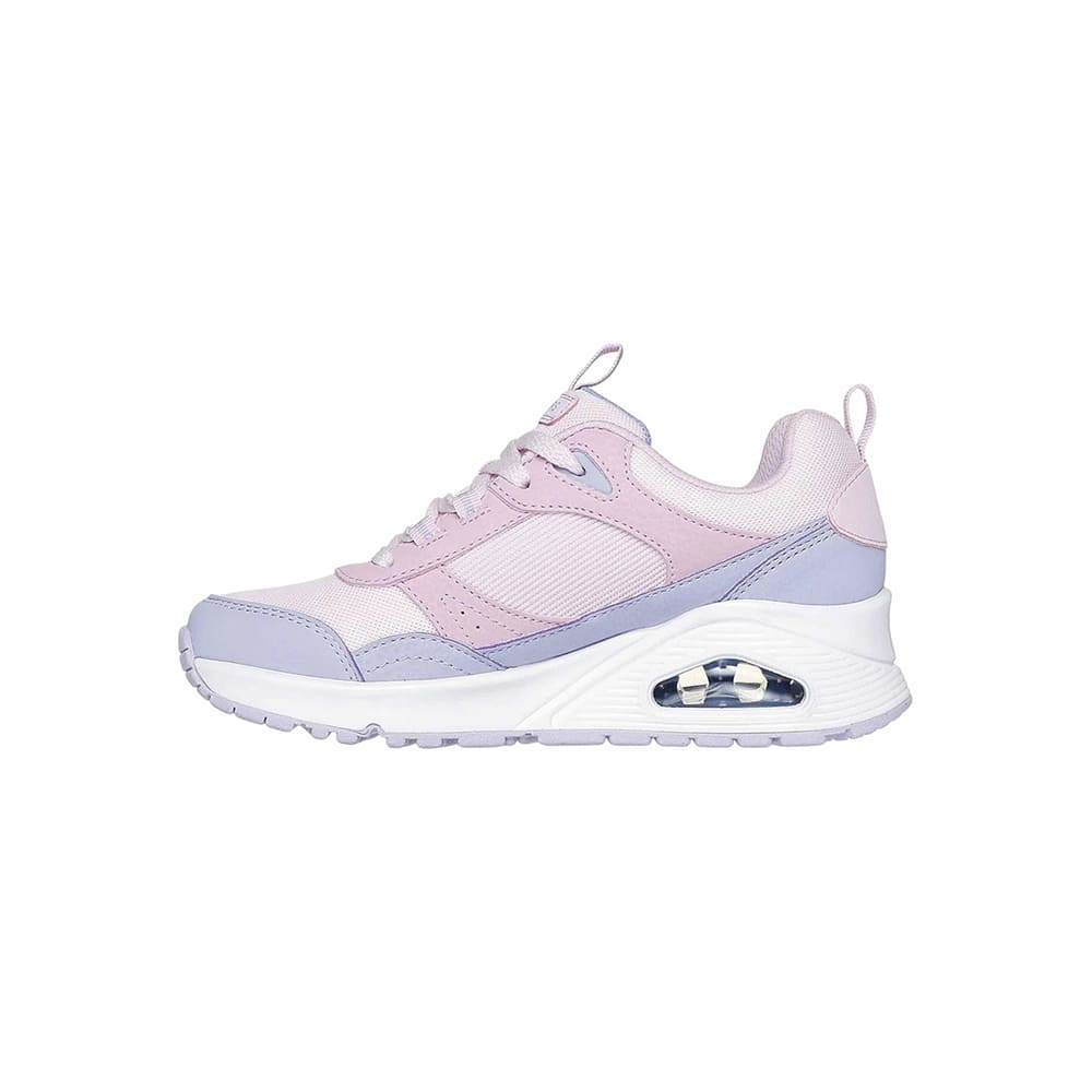 Tenis SkechersKids Uno Mesh Mode - Rosado - Lila