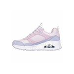 Tenis SkechersKids Uno Mesh Mode - Rosado - Lila