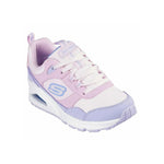 Tenis SkechersKids Uno Mesh Mode - Rosado - Lila