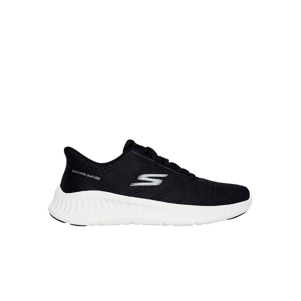 Tenis Skechers Mujer Go Walk Now - Negro - Blanco