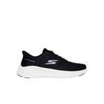 Tenis Skechers Mujer Go Walk Now - Negro - Blanco
