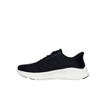 Tenis Skechers Mujer Go Walk Now - Negro - Blanco