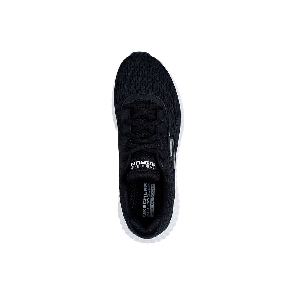Tenis Skechers Mujer GoRun Now - Blanco - Negro