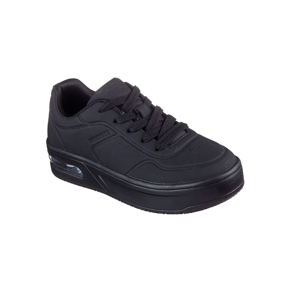 Tenis Mujer Skechers Court Hi Air Ultra Color - Negro