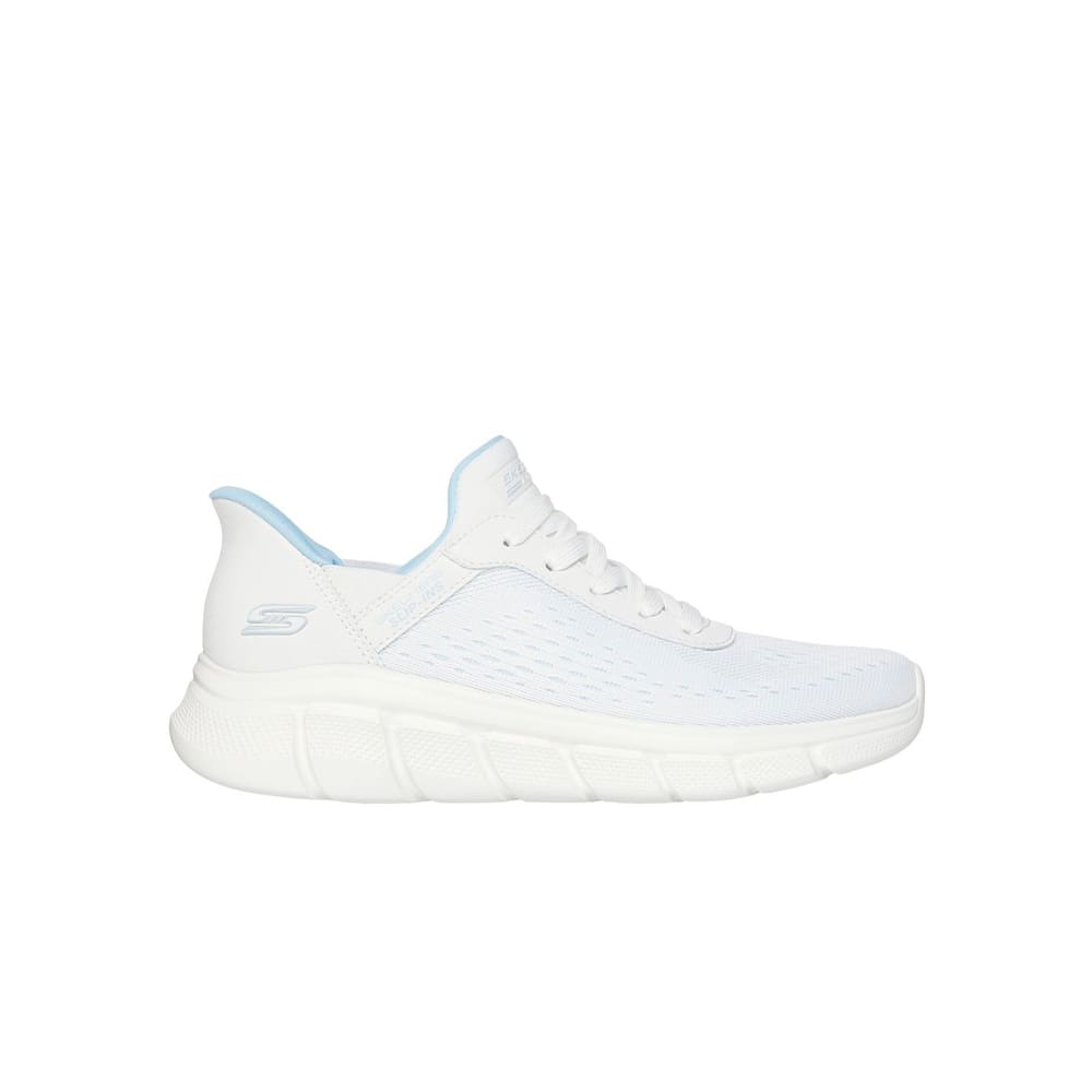 Tenis Mujer Skechers Bobs Flex - Blanco