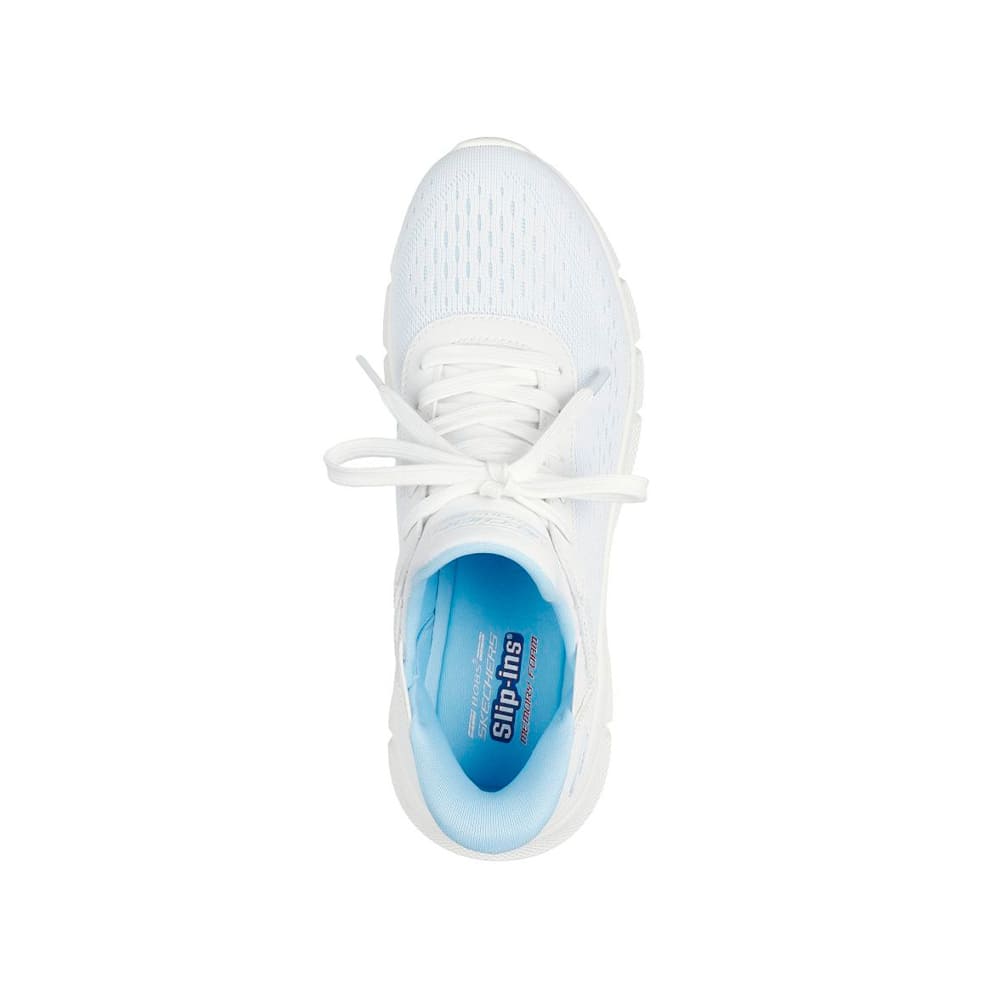 Tenis Mujer Skechers Bobs Flex - Blanco