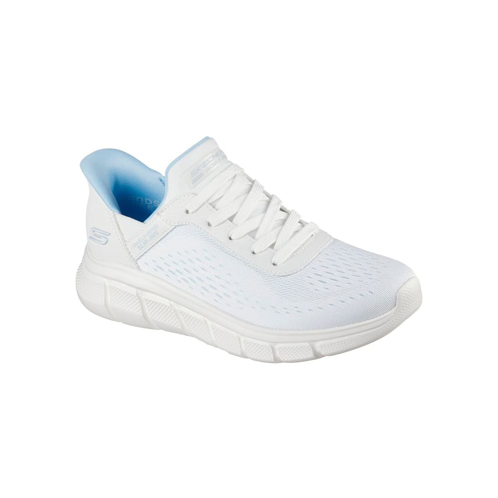 Tenis Mujer Skechers Bobs Flex - Blanco