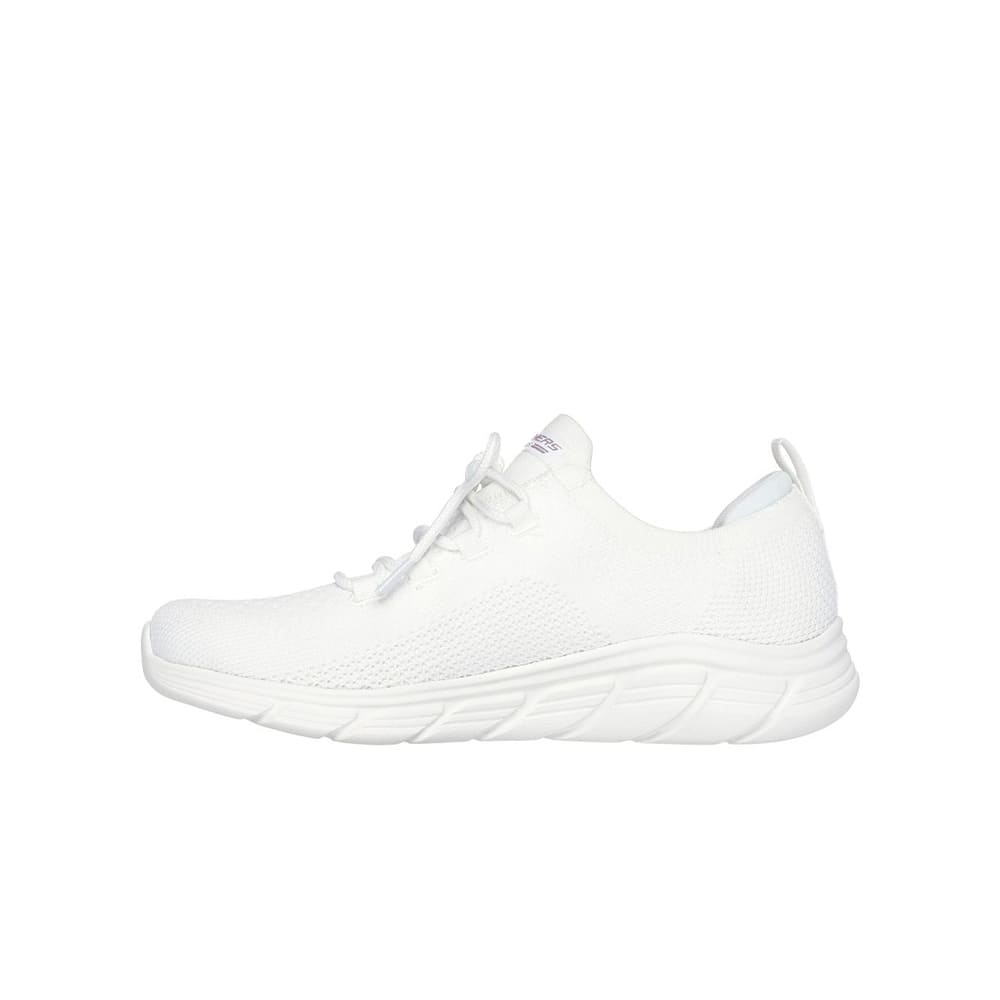 Tenis Mujer Skechers Bobs B Flex - Blanco