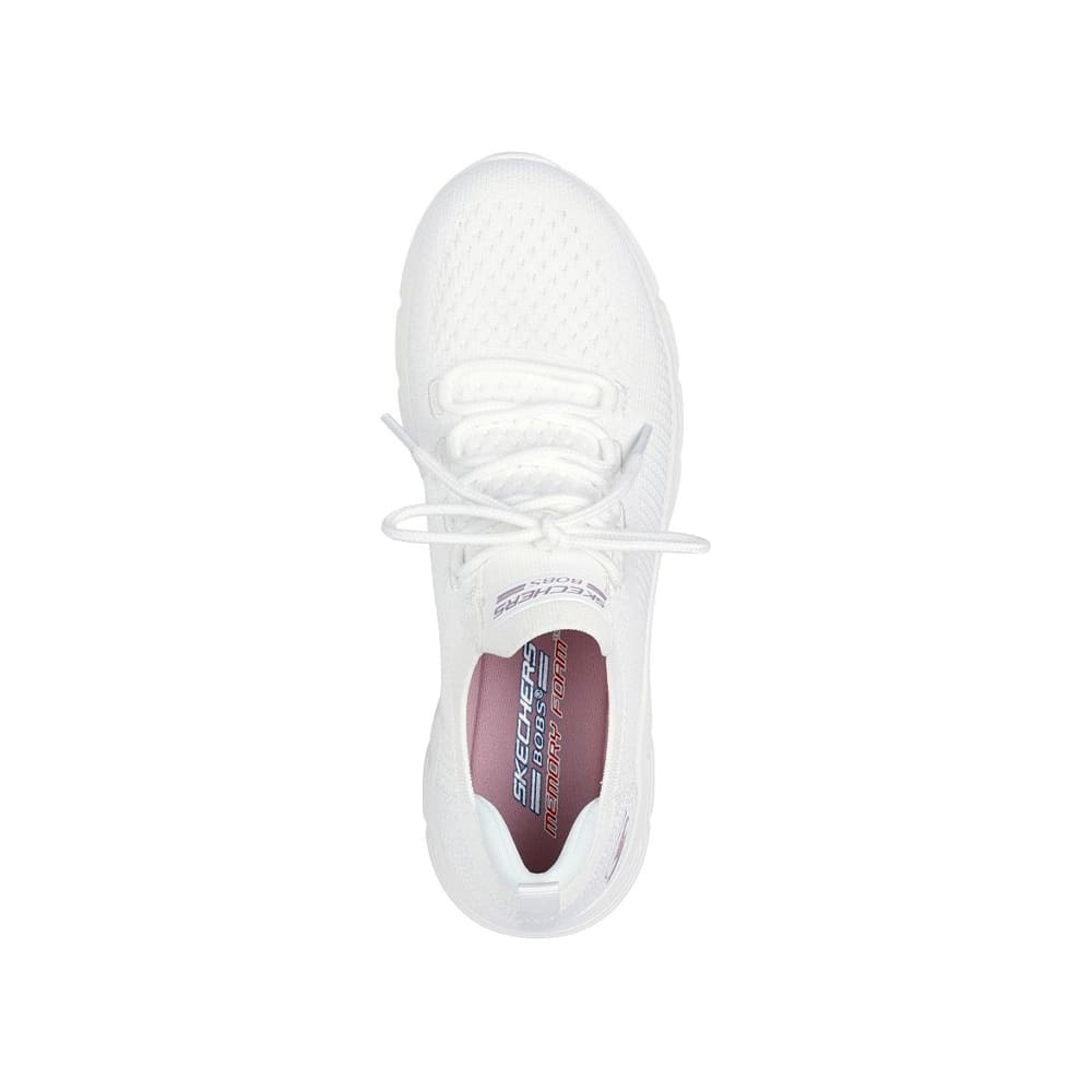 Tenis Mujer Skechers Bobs B Flex - Blanco