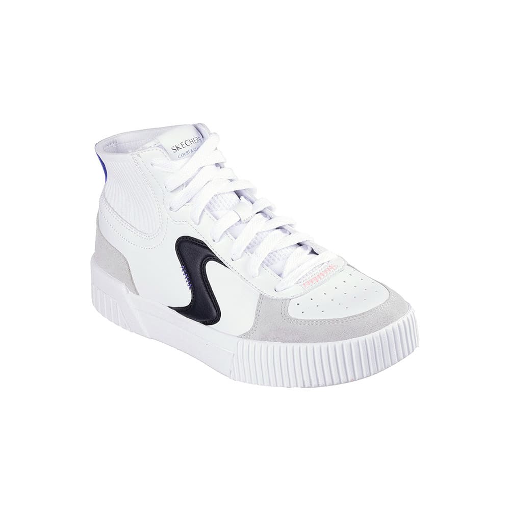 Tenis Mujer Skechers Jade - Cruise Thru - Blanco