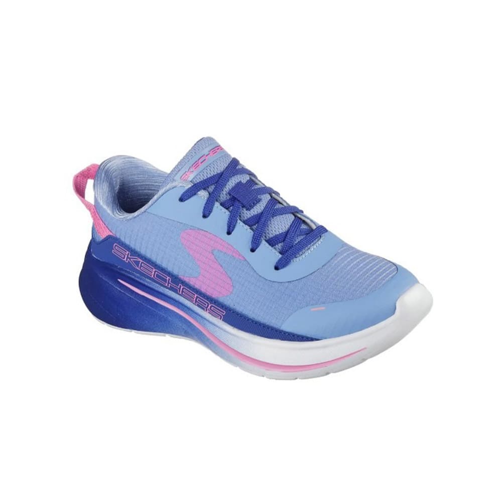 Tenis Skechers Wave92 - Azul - Blanco