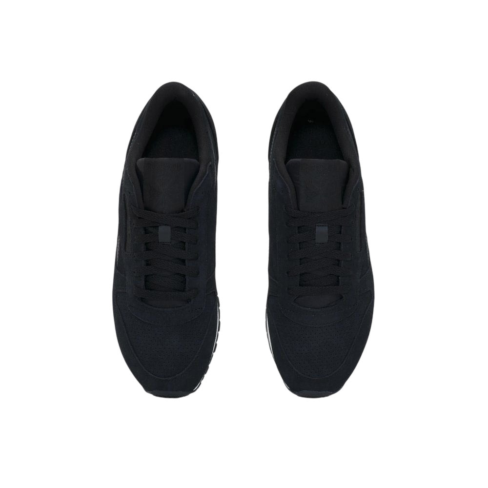 Tenis Hombre Reebok Classic Leather - Negro