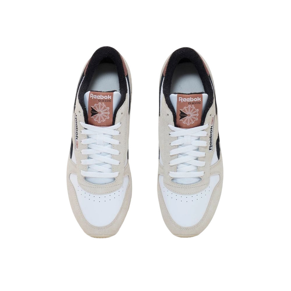 Tenis Hombre Reebok Classic Leather - Blanco