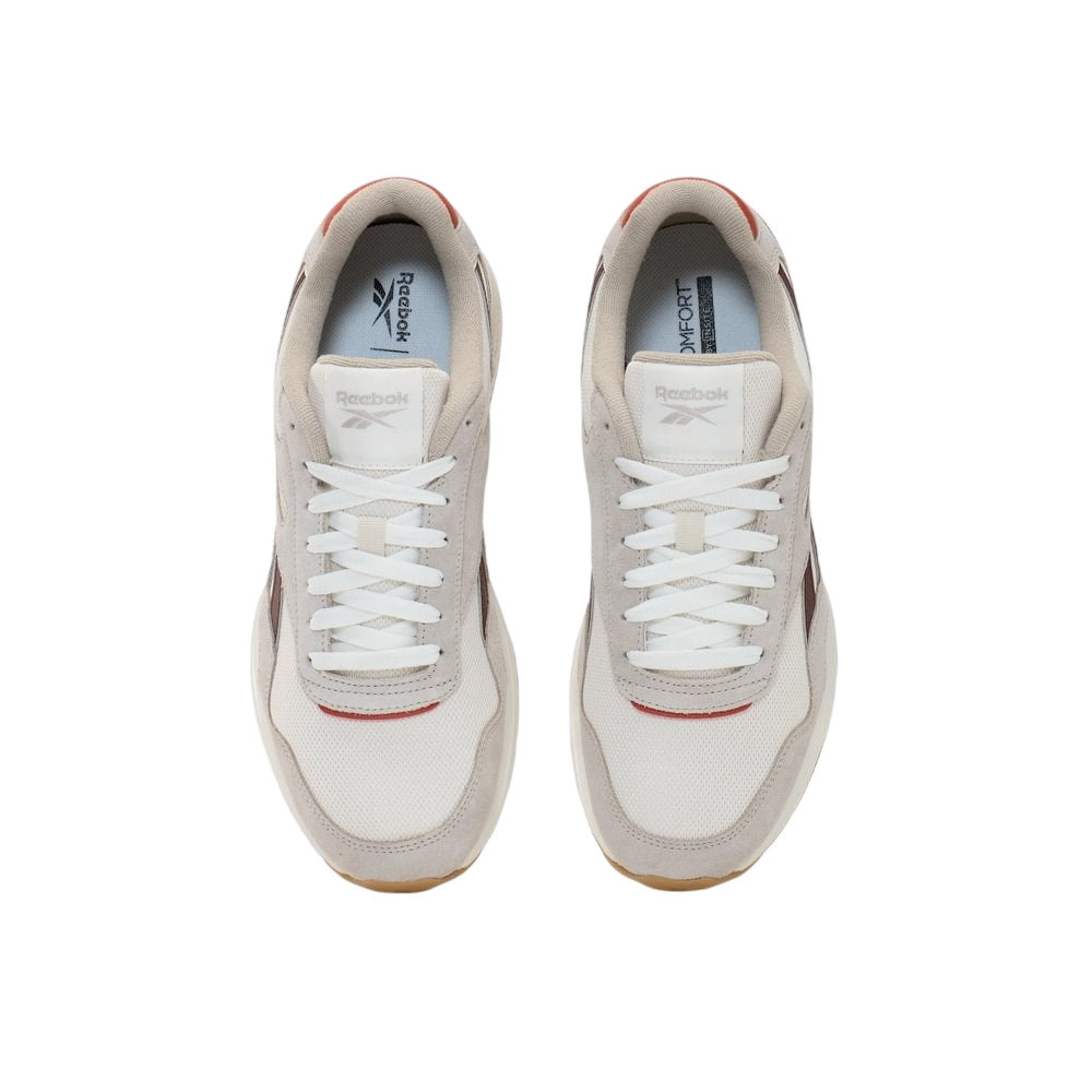 Tenis Reebok Hombre Gl1100 - Blanco - Gris