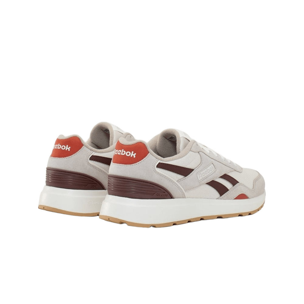 Tenis Reebok Hombre Gl1100 - Blanco - Gris